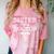 Proud Sister Of A Doctor Medical MD Brother Quote Graduation Comfort Color Blast T-Shirt Clay