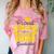Proud Sister In Law Of 2022 Graduate Class 2022 Graduation Comfort Color Blast T-Shirt Clay