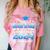 Proud Sister In Law Of 5th Grade Graduate 2024 Graduation Comfort Color Blast T-Shirt Clay