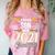 Proud Son Of A 2021 Graduate Graduation Clothes MBA PhD Comfort Color Blast T-Shirt Clay