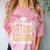 Proud Stepdad Of A 2026 Graduate Class Of Graduation Premium Tri-Blend Comfort Color Blast T-Shirt Clay