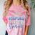 Proud Stepdad Of Senior 2026 Class Of 2026 Graduation Comfort Color Blast T-Shirt Clay