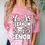 Proud Stepmom Of A 2019 Senior School Graduation Shirt Comfort Color Blast T-Shirt Clay