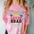 Proud Summa Cum Laude Grad College Graduation T-Shirt Comfort Color Blast T-Shirt Clay