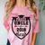 Proud Uncle Of a 2018 Grad Graduation Family Comfort Color Blast T-Shirt Clay