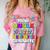 Proud UNCLE Of a 2025 Kindergarten Graduate Graduation Comfort Color Blast T-Shirt Clay