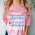 Proud Uncle Of A Class Of 2022 Graduate 22 Senior Graduation Comfort Color Blast T-Shirt Clay