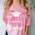 Proud Uncle Of a Class Of 2026 Graduate For Graduation Comfort Color Blast T-Shirt Clay