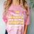 Proud Uncle Of Kindergarten Graduate 2023 Graduation Uncle Comfort Color Blast T-Shirt Clay