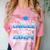Proud Uncle Of Two 2024 Graduate Class 2024 Graduation Comfort Color Blast T-Shirt Clay
