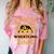 Proud Wrestler Graduation Apparel For Supporters And Seniors Comfort Color Blast T-Shirt Clay