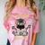 I Puggin' Did It Best Men Women Graduation T-Shirt Comfort Color Blast T-Shirt Clay