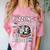 Puzzling Makes Me Feel Less Murdery Introvert Puzzle Cat Comfort Color Blast T-Shirt Clay