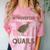 Quail Bird Lover Introvert Quail Comfort Color Blast T-Shirt Clay Quail Bird Lover Introvert Quail Comfort Color Blast T-Shirt Clay