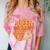 Queen Associate Degree Afrocentric Graduation T Shirt Comfort Color Blast T-Shirt Clay