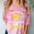Racquetball Player Introvert Racquetball Comfort Color Blast T-Shirt Clay