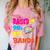 Raised On 90s Boy Bands Nostalgia Love Women Men Comfort Color Blast T-Shirt Clay