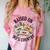 Raised On 90's Country Music Lover Nostalgia Retro Vibe Premium Tri-Blend Comfort Color Blast T-Shirt Clay