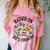 Raised On 90's Country Music Lover Nostalgia Retro Vibe Comfort Color Blast T-Shirt Clay