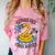 Raised On Hose Water Nostalgia Lovers Summer Vibes Comfort Color Blast T-Shirt Clay