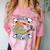 Raised On Hose Water Nostalgia Saying Comfort Color Blast T-Shirt Clay
