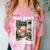 Read Books Stay Weird Book Lover Introvert Book Comfort Color Blast T-Shirt Clay