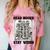 Read Books Stay Weird Book Lover Joke Introvert Reading Comfort Color Blast T-Shirt Clay