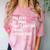 You Read My Shirt Thats Enough Social Interaction Introvert Comfort Color Blast T-Shirt Clay
