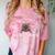 Renaissance Festival Introvert Medieval Ren Faire Comfort Color Blast T-Shirt Clay