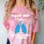 Respiratory Therapist Appreciation RT School Graduation Comfort Color Blast T-Shirt Clay