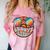 Retro 1970's Groovy Grandpa 70s Aesthetic Nostalgia Comfort Color Blast T-Shirt Clay