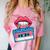 Retro 80s And 90s Cassette Perfect For Nostalgia Comfort Color Blast T-Shirt Clay
