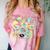 Retro 80s Nostalgia 1980s Throwback Party Costume Comfort Color Blast T-Shirt Clay