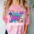 Retro 80s Style 90s Pop Fashion Nostalgia Eighties Music Comfort Color Blast T-Shirt Clay