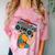 Retro 90s Boombox Nostalgia Party For Music Lovers Men Women Comfort Color Blast T-Shirt Clay