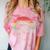Retro Cassette Tape 80s 90s Nostalgia Comfort Color Blast T-Shirt Clay