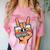 Retro Cassette Tape For 80s & 90s Nostalgia Comfort Color Blast T-Shirt Clay Retro Cassette Tape For 80s & 90s Nostalgia Comfort Color Blast T-Shirt Clay