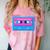 Retro Cassette Tape Tee 90s Nostalgia Aesthetic Comfort Color Blast T-Shirt Clay Retro Cassette Tape Tee 90s Nostalgia Aesthetic Comfort Color Blast T-Shirt Clay