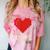 Retro Gamer 1 Life Pixel Heart – 8-Bit Gaming Nostalgia Comfort Color Blast T-Shirt Clay