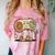Retro Gamer 80s 90s Gaming Nostalgia Video Game Men Comfort Color Blast T-Shirt Clay