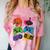 Retro Gamer Controller 80s 90s Video Game Arcade Nostalgia Comfort Color Blast T-Shirt Clay Retro Gamer Controller 80s 90s Video Game Arcade Nostalgia Comfort Color Blast T-Shirt Clay