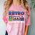 Retro Gaming Nostalgia Tee Perfect For 90s Lovers Premium Tri-Blend Comfort Color Blast T-Shirt Clay
