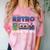 Retro Gaming Nostalgia Tee Perfect For 90s Lovers Comfort Color Blast T-Shirt Clay
