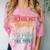 Retro Humor Please Be Patient With Me I'm From The 1900s Comfort Color Blast T-Shirt Clay