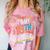 Retro It's My 18th Birthday Boho Nostalgia Women Kids Comfort Color Blast T-Shirt Clay Retro It's My 18th Birthday Boho Nostalgia Women Kids Comfort Color Blast T-Shirt Clay