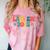 Retro Lawyer 2025 Attorney School Graduation Student Lawyer Comfort Color Blast T-Shirt Clay