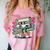 Retro Old Cassette Tape Cartoon With Walker Nostalgia Premium Tri-Blend Comfort Color Blast T-Shirt Clay