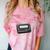 Retro Pager 90s Nostalgia Premium Tri-Blend Comfort Color Blast T-Shirt Clay