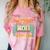 Retro Please Be Patient With Me I'm From The 1900s Old Gamer Comfort Color Blast T-Shirt Clay Retro Please Be Patient With Me I'm From The 1900s Old Gamer Comfort Color Blast T-Shirt Clay