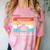 Retro Rotary Dial Nostalgia Dial Phone Comfort Color Blast T-Shirt Clay Retro Rotary Dial Nostalgia Dial Phone Comfort Color Blast T-Shirt Clay